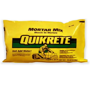 Quikrete 1102-10 10 lbs. Mortar Mix -  Pack of 1