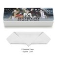 thumbnail image 3 of Bungou Stray Dogs Estuche Rígido para Gafas de Cuero PU Protector con Forro de Felpa Premium Suave para Hombres y Mujeres, 3 of 6