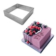thumbnail image 3 of Durable Stainless Steel Cake Mold - Decorative Mousse Mould - Different Shapes - Kitchen, 3 of 8