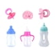 thumbnail image 2 of 16-Piece Set with 18 inch Doll Baby Bottle Baby House Mini Pacifier, 2 of 5