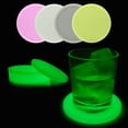 thumbnail image 2 of CIMAXIC Silicone Insulation Pads with Fluorescent Design Non Slip for Kitchen Use Heat Resistant and,3.94"X3.94"X0.2", 2 of 4