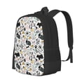 thumbnail image 2 of Daiia Puppy Backpack for Men and Women -Durable Backpack Large Capacity, Water-Resistant Bag with Adjustable Straps and Laptop Compartment, 2 of 9