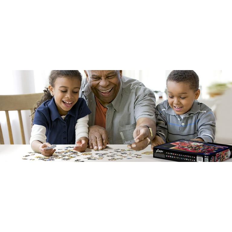 Florida Panthers Nailbiter Puzzle - 500 PC - Sport Dogs Fans