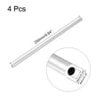 thumbnail image 2 of Unique Bargains 9mm OD 6mm Inner Dia 250mm Length 6063 Aluminum Round Tube 4 Pack, 2 of 5