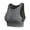 Grey, variant on FhsagQ Bra Plus Size Bras for Women with Underwire Women's Underwire Mesh Beauty Back Double Layer Sports Bra Proof Fitness Yoga Running Sports Underwear Vest Black XL