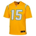 thumbnail image 2 of Jeunes 10Ladd McConkey Gold Los Angeles Chargers Chargeur Alternatif Power Game Player Jersey, 2 of 3