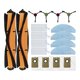 thumbnail image 1 of For Lydsto G2 / G2D Robot Main Side Brush HEPA Filter Mop Pad,18PCS, 1 of 5