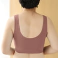 thumbnail image 3 of WCJM Up To 50% Off Bra Women'S Cotton Stretch Underwear Cotton Bra Khaki,Xxl, 3 of 5