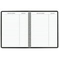 thumbnail image 4 of WEEKLY APPOINTMENT BOOK RULED, HOURLY APPTS, 8 3/4 X 6 7/8, BLACK, 2019, 4 of 5