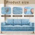 thumbnail image 3 of Clear Plastic Couch Cover Waterproof Thick Couch Covers Protector for Pets, Heavy Duty Vinyl Sofa Cover Against Cat Dog Clawing$$Home Decor, Kitchen, & Other, 3 of 6