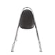 thumbnail image 4 of Cojín Para Motocicleta, Respaldo Negro Para Motocicleta, Respaldo Para Pasajero De Motocicleta, Cojín Sissy Bar Para XL883/XL1200/48 2004-2015 Plateado ANGGREK Otros, 4 of 8