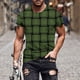 thumbnail image 3 of Camisetas de Manga Corta para Hombre Imprimir Cuello Redondo Camiseta de Moda Casual, Camiseta de Disfraz de Poliéster para Uso Al Aire Libre, Diario Y de Verano de Primavera, 3 of 5