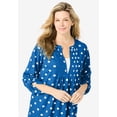 thumbnail image 4 of Woman Within Plus Size 7-Day Layered-Look Tunic, 4 of 6