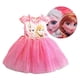 thumbnail image 1 of Vestido de una pieza para niños,Vestido para niños con patrón de dibujos animados, Vestido para niños, Vestido de verano para niñas, Características principales de la clase, 1 of 9