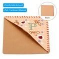 Uxcell Embroidered Corner Bookmark Cute Flower Stitched Triangle Book ...