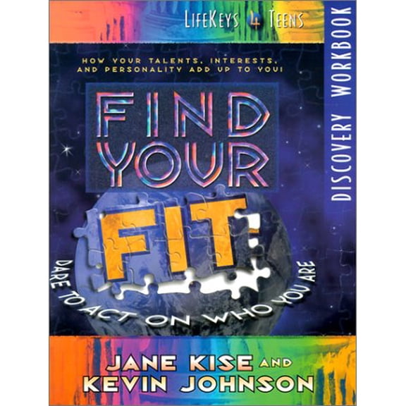 Pre-Owned Find Your Fit Discovery Workbook (Lifekeys Books Series, 4) (Paperback) 0764222899 9780764222894