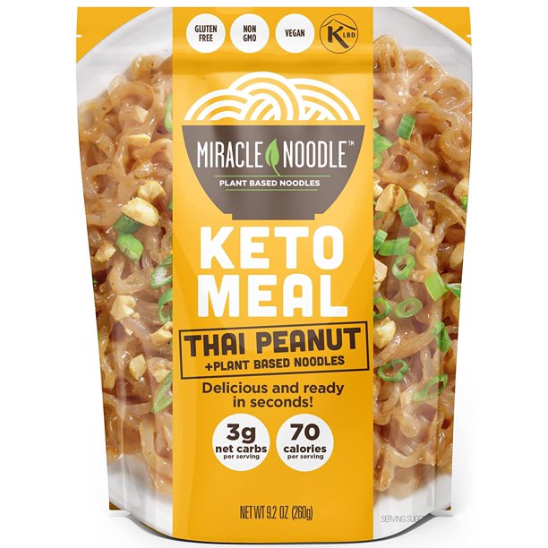 KETO MEAL THAI PEANUT Pack of 6