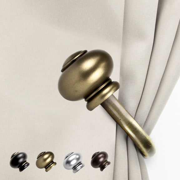 Henrietta Curtain Rod Holdback - Antique Light Gold,(5788-034)