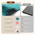 thumbnail image 6 of Heating Pad for Back Pain Relief & Period Cramps, Fsa Hsa Eligible,10 Heat Settings, 12"x24", Birthday Mothers Day Gifts for Women Men, Blue, 6 of 14