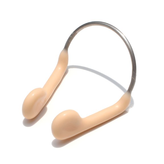 GJX 6Pcs Silicone Nose Plugs for Swimmers, Nose Clips for Swim Training