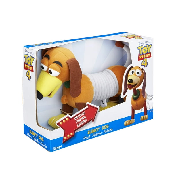 slinky plush toy
