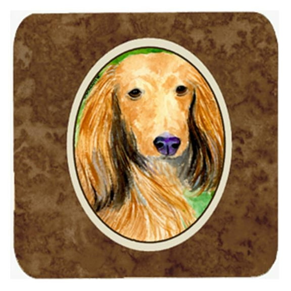Dachshund Foam Coasters, Set - 4