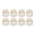 thumbnail image 1 of Uxcell 2 Inch (50mm) Fish Cover Permeable Cap, 8Pcs Aquarium Guard, White, 1 of 6