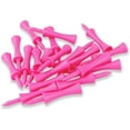 thumbnail image 3 of Golf wheel ball nails,Golf Tees Plastic 57MM 100 Count（Pink）, 3 of 5