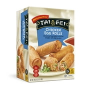Tai Pei Chicken Egg Rolls, Frozen Asian Appetizers, 46.5 oz