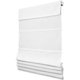 thumbnail image 6 of spotblinds Classic Cordless Blackout Roman Shades for Windows - Window Blinds with Blackout Shades Room Darkening Blinds - 36 Inch Width x 64 Inch Length in White, 6 of 6