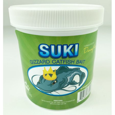 Suki Gizzard Catfish Bait - Pint
