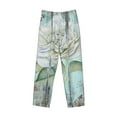 thumbnail image 4 of Daiia Vintage Rose1 Men's Sleep Pant with Pockets and Drawstring,Pajama Pants-Large, 4 of 9