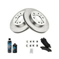 thumbnail image 2 of TRQ Front Premium Semi Metallic Brake Pad & Rotor Kit w/Chemicals for GM Truck BKA15342 Fits select: 2007-2018 CHEVROLET SILVERADO, 2008-2018 GMC SIERRA, 2 of 6