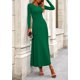 thumbnail image 5 of Conjunto de 2 Piezas PRETTYGARDEN Vestido Verde de Punto Acanalado Talle M, 5 of 7