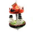 thumbnail image 2 of Laved Italian Ornaments Ghost Carousel Glass Halloween Pumpkin Car012, 2 of 3