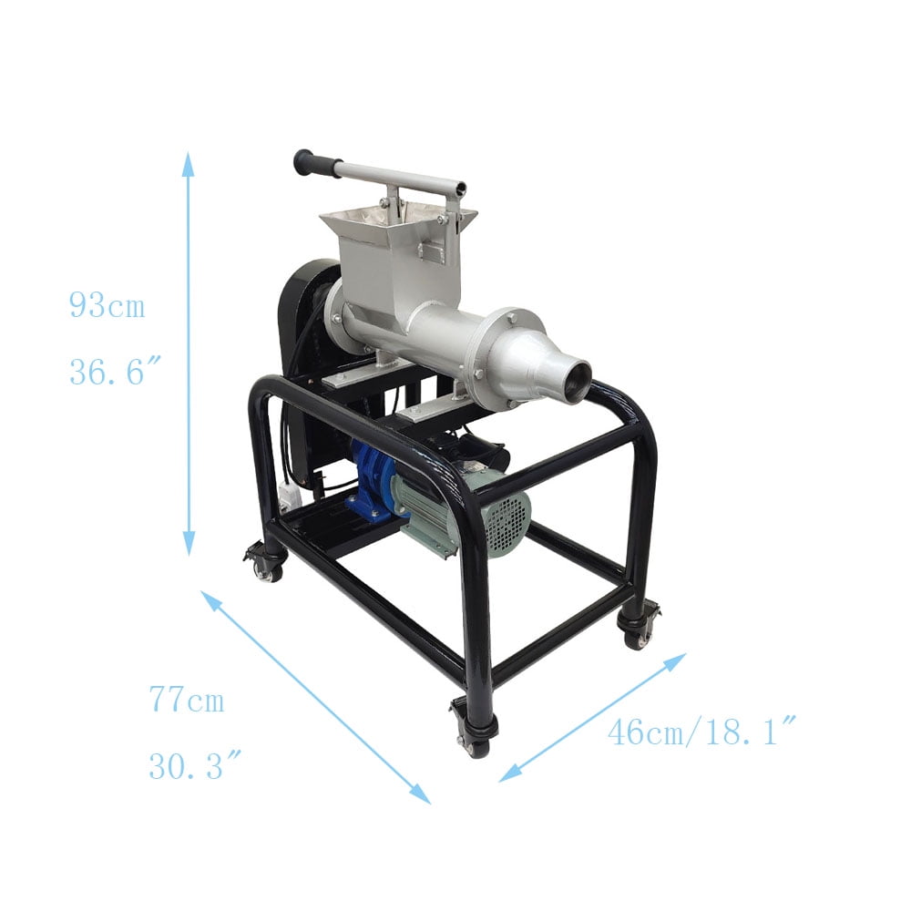 Ceramic Clay Mixer Ceramic Extruder Tool Pug Mill for Clay Mud Refiner