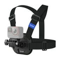 thumbnail image 1 of TELESIN TELESIN Quick-Release Chest Mount for Action Cameras (Model S2-CGP-01) in Black - ABS & Nylon Build with Included Accessories, 1 of 6