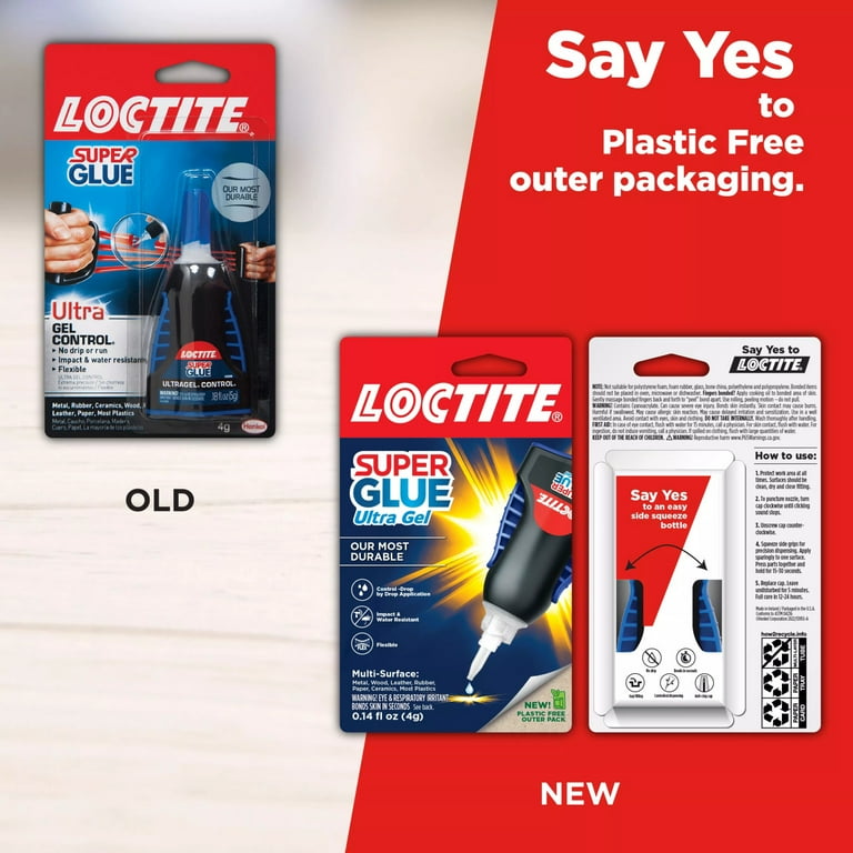 Loctite Loctite Ultra Control Gel Super Glue - Shop Adhesives