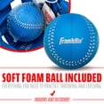 thumbnail image 5 of Franklin Sports RTP Kids Teeball Glove + Ball Set - Boys + Girls Mitt - 9.5" Righty - Blue, 5 of 7