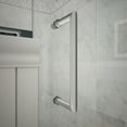 thumbnail image 6 of DreamLine SHDR-242907210-01 Unidoor Plus 29 to 29-1/2 in. W x 72 in. H Hinged Shower Door, Chrome Finish Hardware, 6 of 11