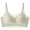 Green(Bra), variant on Womens Scalloped Seamless Bra Wirefree Invisible Bralette, Soft Cooling V-Neck Comfort Bra