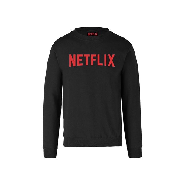 Sudadera Fan Army Netflix Talla EG Negro