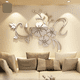 thumbnail image 1 of Espejo De Flores Acrílico De Pared 3d Flor Grande 100cmx76cm Malubero Decorativo, 1 of 2