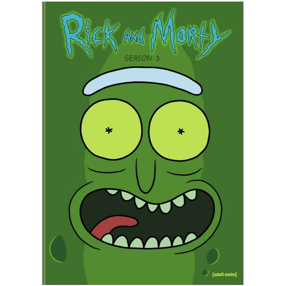 Rick And Morty: The Complete Third Season (Corrected/DVD) [DVD]