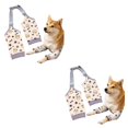 thumbnail image 2 of mmirethe Confortable et Efficace Chien Coude Manches avec Protection Mesh Pad Coude Respirant et Souple Jaune-2XL 2Set, 2 of 6