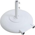 thumbnail image 4 of Meridian Furniture Cozumel White Steel Patio Umbrella Base, 4 of 11