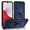 Blue, variant on Hotpom Samsung Galaxy A14 5G Case, Military-Grade Shockproof Cover with 360° Rotating Kickstand - Blue