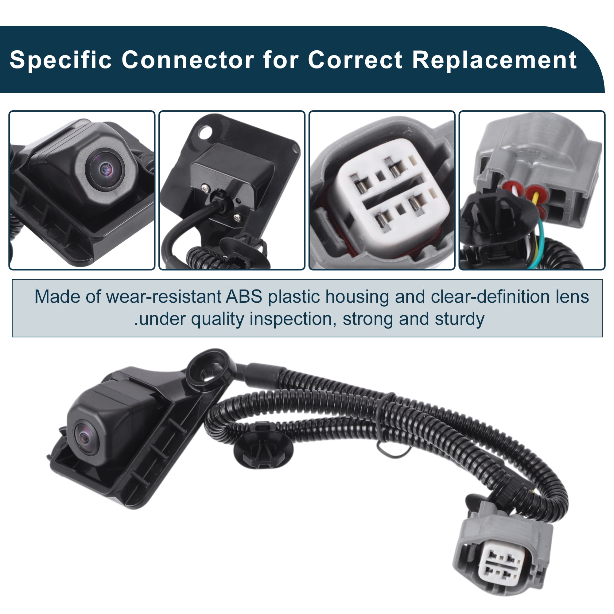 Unique Bargains Car Park Assist Camera for Toyota Tundra 2010-2013 No.86790-34030