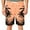 Z9-Orange, variant on CHENge Men Plus Size Swim Shorts Loose Fit Solid Color Quick-Dry Vacation Beach Shorts with Pockets Upf 50+ Sun Protection Swimwear Bathing Suits