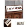thumbnail image 1 of 10/20 Holes Photo Stand Mortise And Tenon Joint Black Walnut Picture Frame for Home, 1 of 8